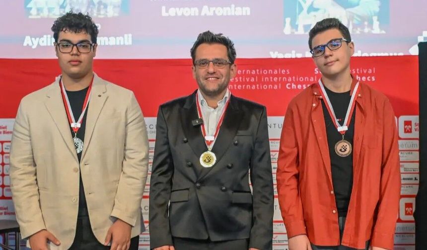 Yağız Kaan Erdoğmuş Biel Masters'ı Üçüncü Bitirdi