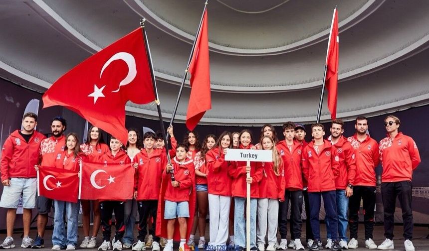 Türk Yelkenciler Avrupa Şampiyonası'ndan 9 Madalyayla Döndü