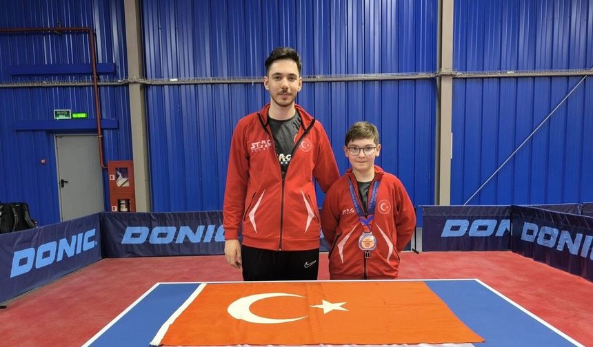 Tahir Efe Şahin Aktöbe’de Bronz Madalya Kazandı