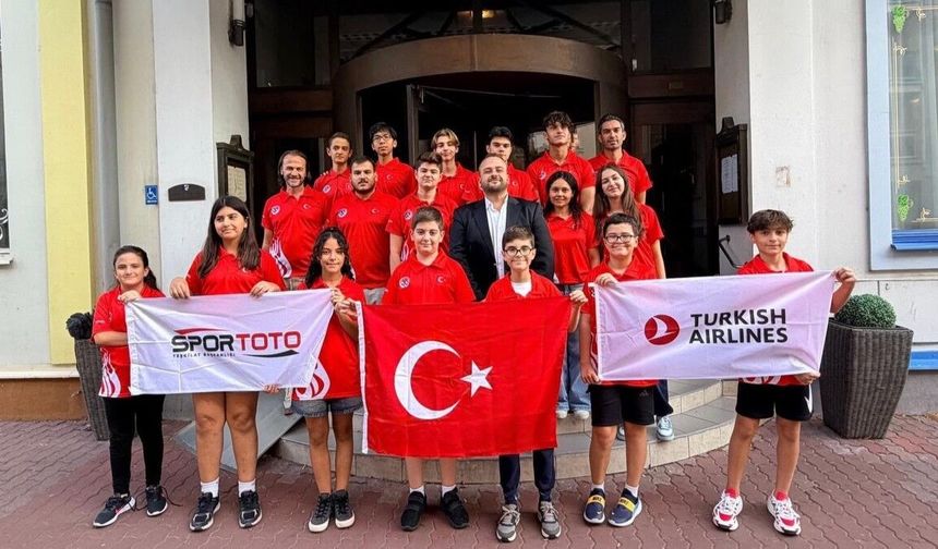 Avrupa Genç Takımlar Satranç Şampiyonası Başladı