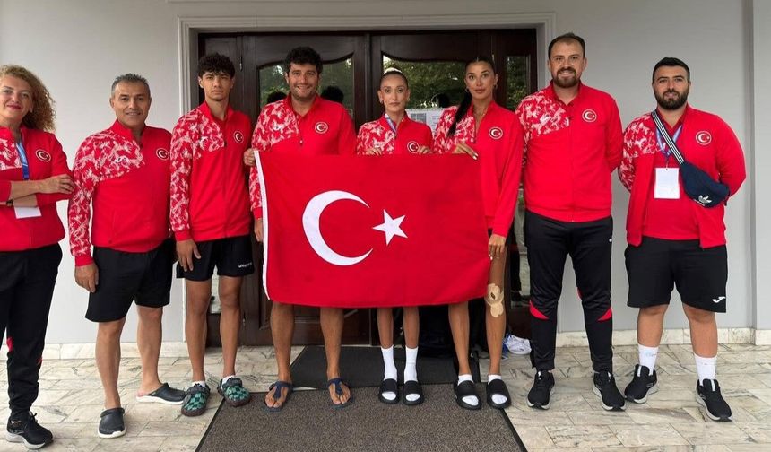 İşitme Engelliler Millileri Avrupa Şampiyonası'na Hazır
