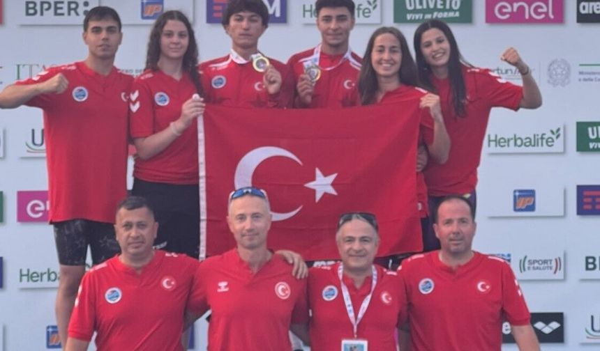 Milli Cankurtarma Takımı Avrupa Şampiyonu Oldu