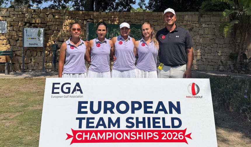 Milli Golf Takımları Avrupa Team Shield Finalinde