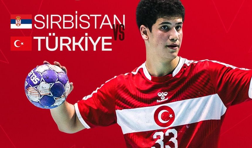 U18 Hentbol Millileri Avrupa Şampiyonası'na Başlıyor