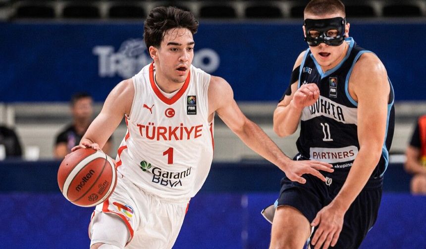 U18 Milliler Fırtına Gibi Esti: Üçte Üçle Lider, Hedef Avrupa Zirvesi