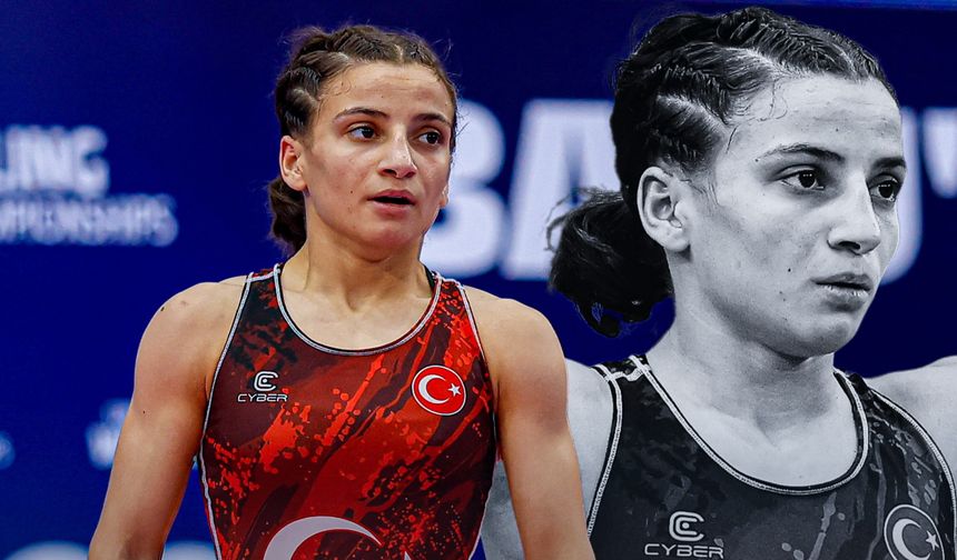 Şirin Askara U17 Dünya Şampiyonası'nda Kürsüye Çıktı