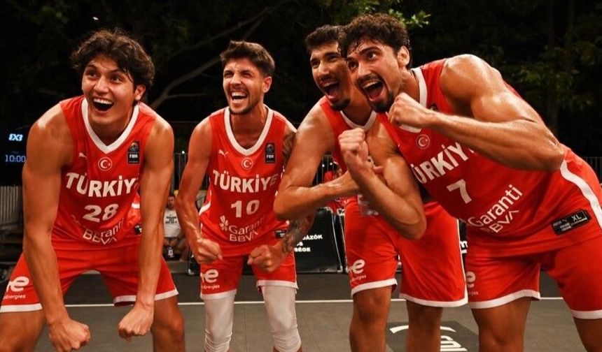 3x3 U23 Erkek Milli Takımı Final Oynadı, Kadınlar İlk Günü Tamamladı