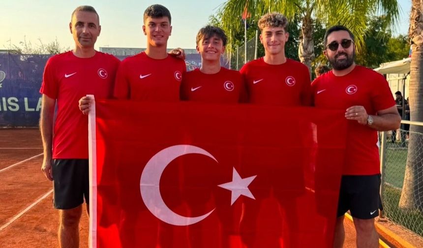 16 Yaş Erkek Millileri Avrupa'da Korta Çıkıyor