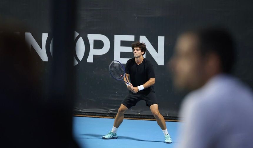 Yankı Erel Samsun Open'da Çeyrek Finale Yükseldi