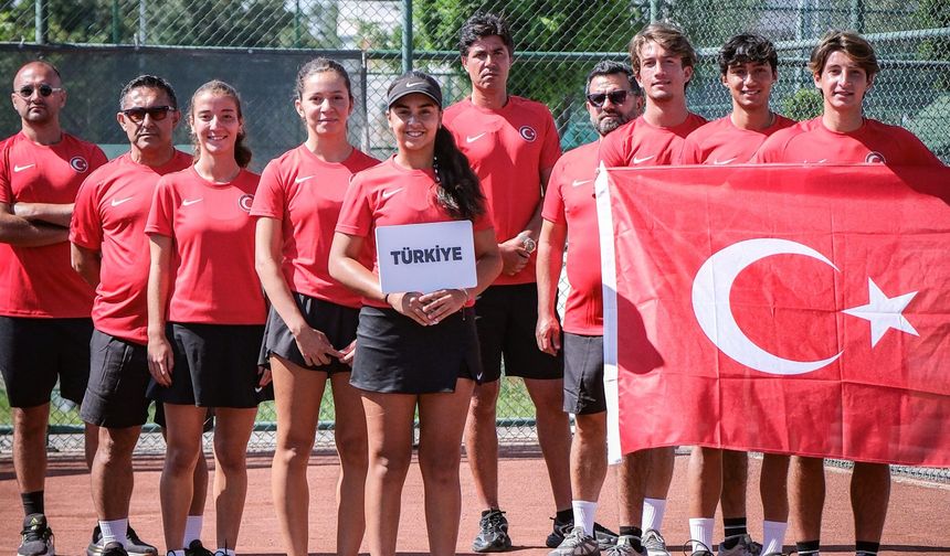18 Yaş Milli Takımları Avrupa Yaz Kupası'na Başladı