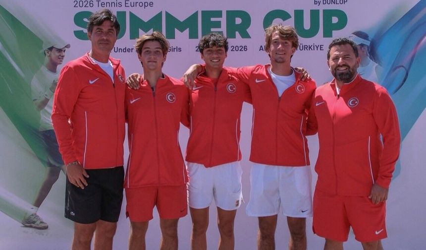 U18 Erkek Milli Takımı Avrupa Yaz Kupası Finallerinde