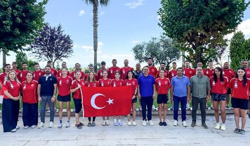 Modern Pentatlon Milli Takımı Avrupa Şampiyonası'na Hazır