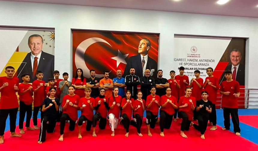 Yıldız Milliler Gürcistan Açık'ta Madalya Arayacak