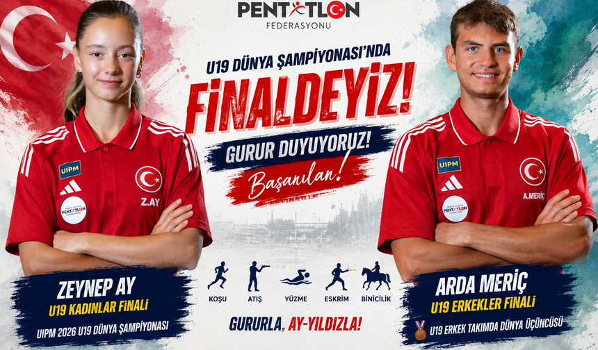 Dünya Finalinde Türkiye’nin İki Genç Yıldızı