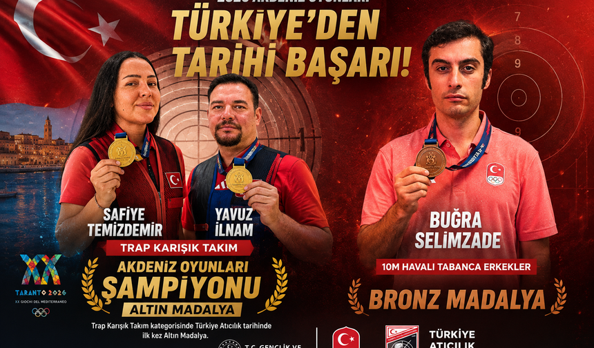 Safiye Temizdemir ve Yavuz İlnam’dan Tarihi Altın