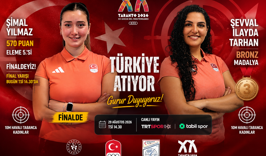 Şevval İlayda Tarhan’dan Bronz, Şimal Yılmaz Finalde