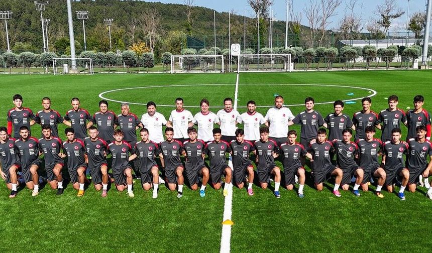 U19 Milli Takımı Yeni Sezon Hazırlıklarına Başladı