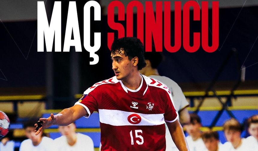 U18 Erkek Milli Hentbol Takımı Sıralama Turuna Kaldı