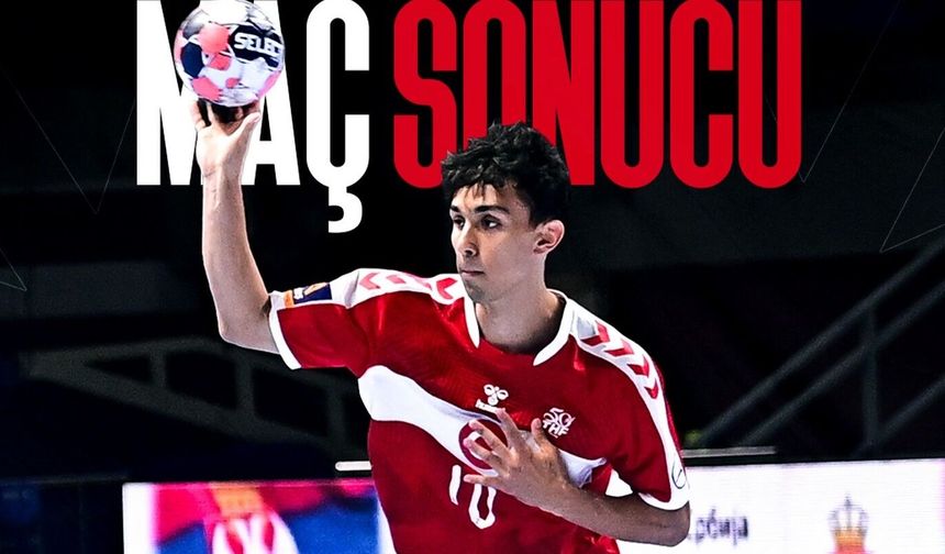 U18 Hentbol Millileri Rövanş İçin Parkede