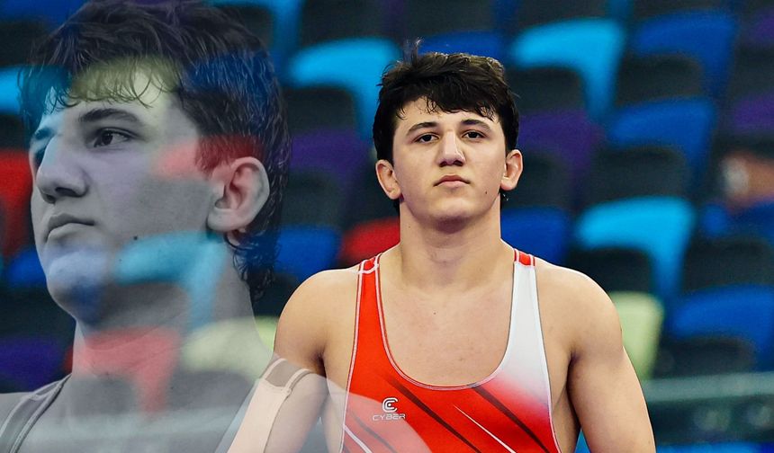 Volkan Bilgin U17 Dünya Üçüncüsü Oldu