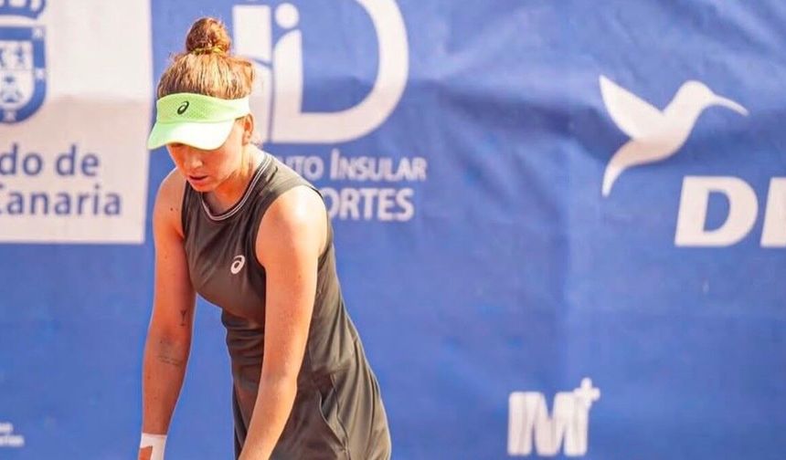 Berfu Cengiz ITF W100 Gran Canaria'da Finale Yükseldi