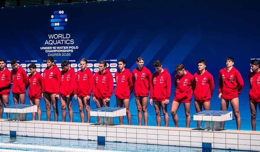 U16 Sutopu Millileri Macaristan Sınavına Hazır