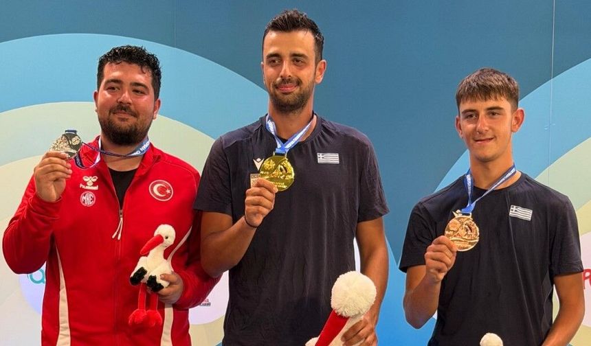 Muhammet Seyhun Kaya U23 Avrupa İkincisi Oldu