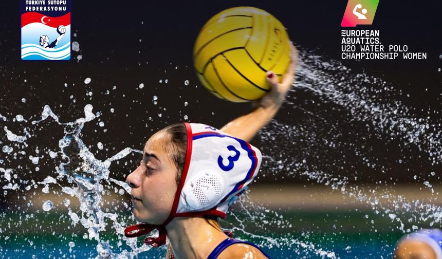 U20 Kadın Sutopu Millileri Çekya'yı Farklı Geçti