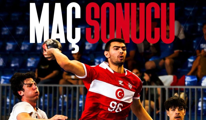 U18 Erkek Hentbol Millileri İtalya Karşısında Mağlup Oldu