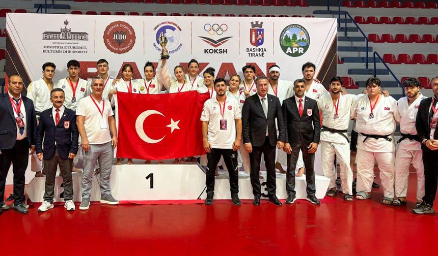Judoda Balkan Şampiyonası'na Madalyalarla Başlangıç