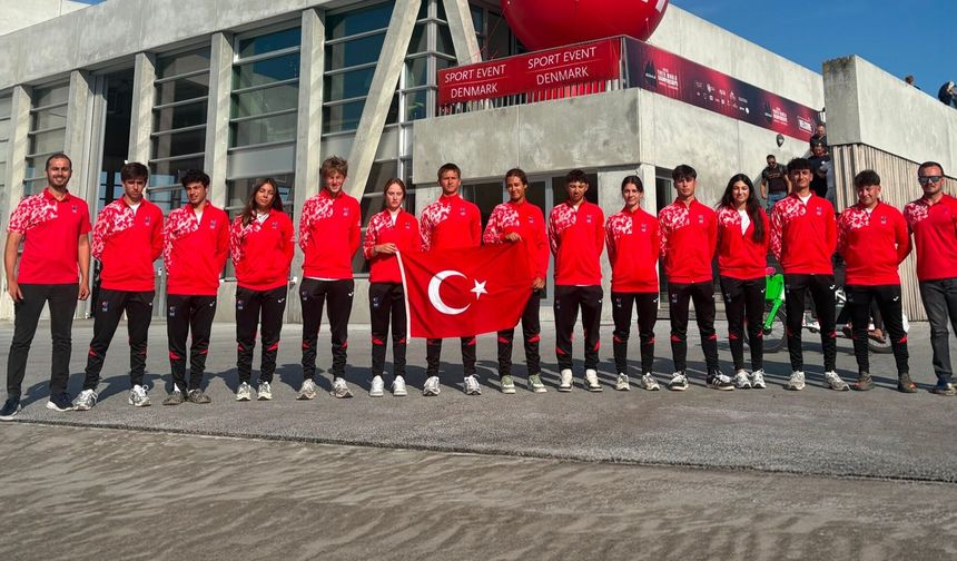 ILCA 4 Genç Milli Takımı Dünya Şampiyonası'nda