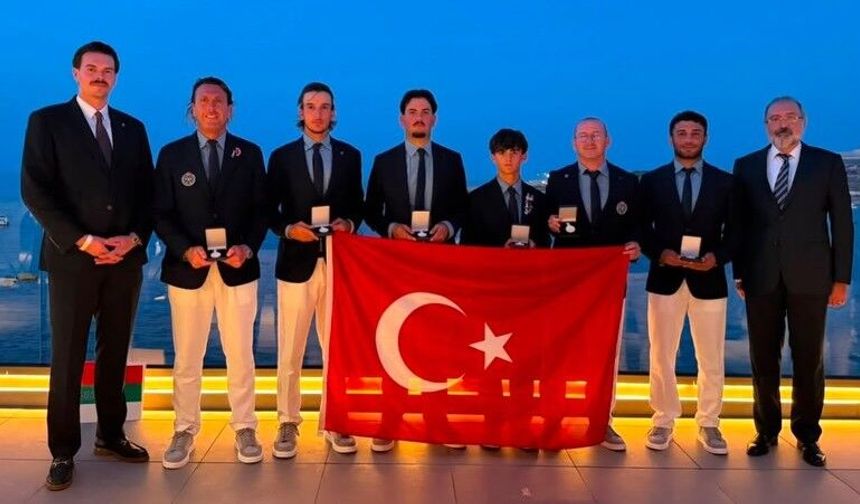 Erkek Milli Golf Takımı Avrupa Şampiyonası'nda İkinci Oldu