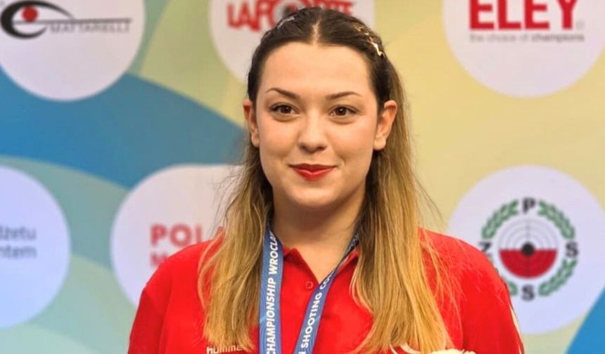 İlayda Nur Çürük U23 Avrupa Şampiyonu Oldu