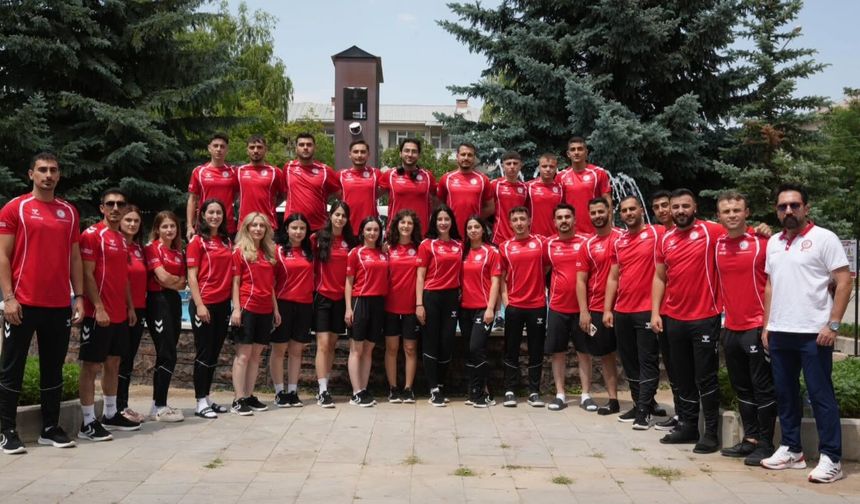 Curling Milli Takımları Yeni Sezon Kampına Başlıyor