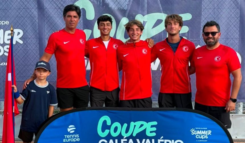 U18 Erkek Milli Takımı Avrupa Yaz Kupası Finalleri'nde