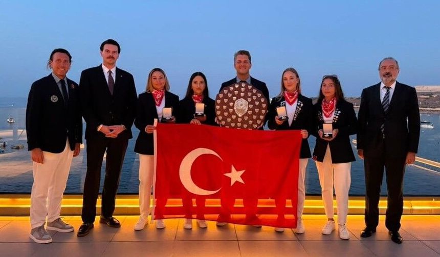 Kadın Milli Golf Takımı Avrupa Şampiyonu Oldu