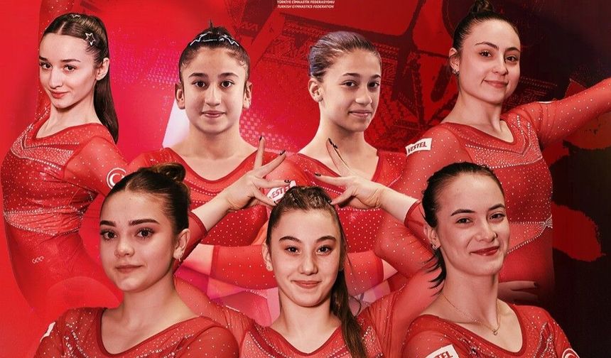 Artistik Cimnastik Millileri Avrupa Şampiyonası'na Hazır
