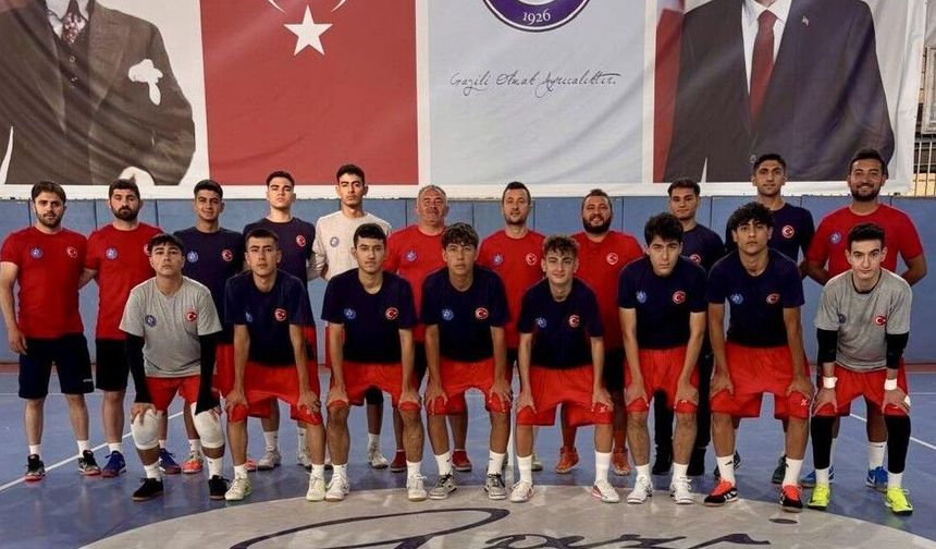 Genç Erkek Futsal Milli Takımı Ankara'da Kampa Girdi