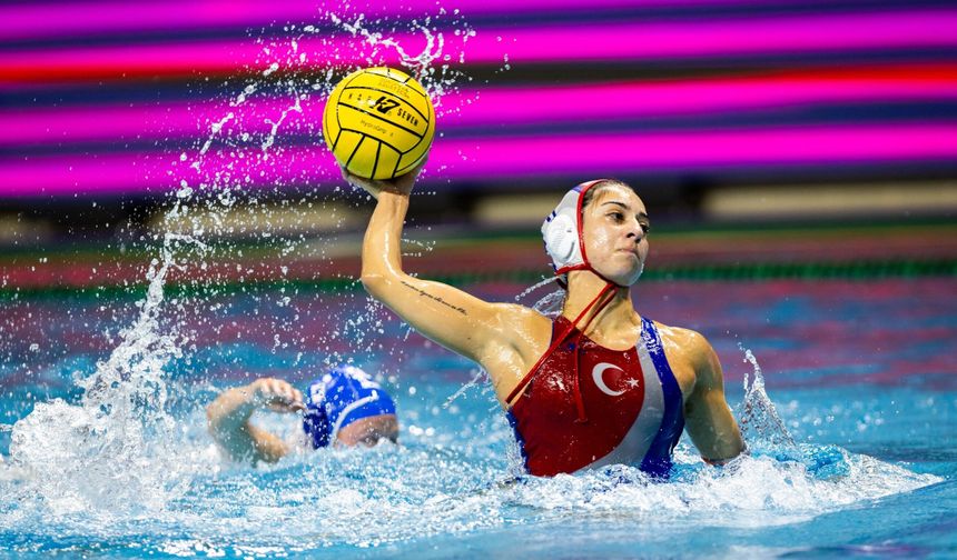 U20 Kadın Sutopu Millileri Klasman Maçlarında Moral Arıyor