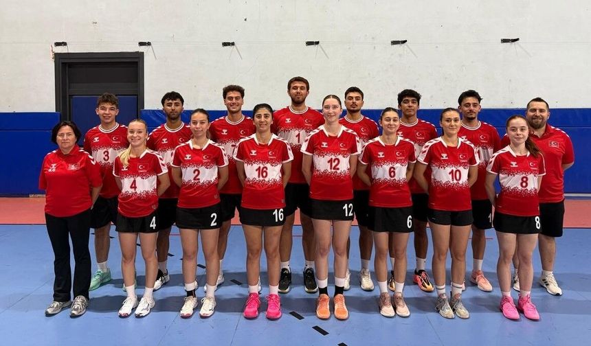 U21 Korfbol Milli Takımı Dünya Şampiyonası Yolunda