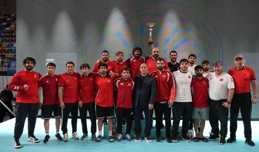 Türkiye Hasan Gemici Turnuvası'nı Zirvede Tamamladı