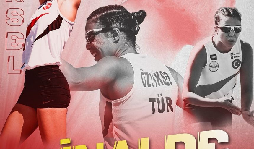 İlke Özyüksel Mihrioğlu Avrupa Şampiyonası'nda Finalde