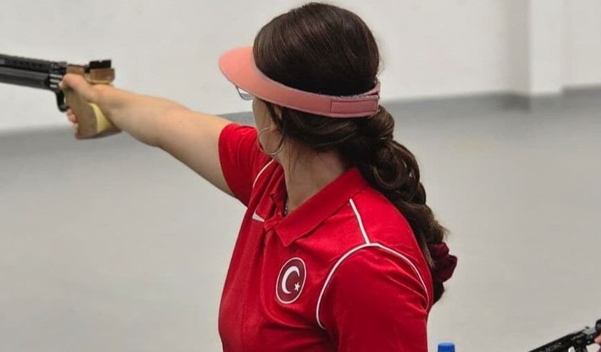 Milli Atıcılar Havalı Tabanca Solo'da Madalya İçin Yarışacak
