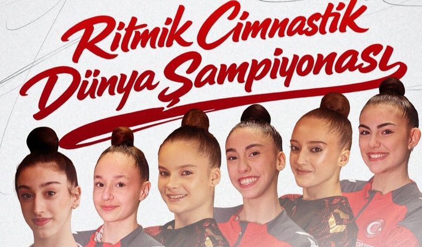 Milli Cimnastikçiler Dünya Şampiyonası İçin Frankfurt'ta