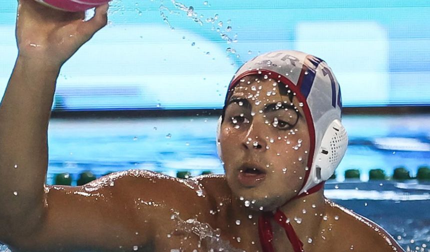 U20 Sutopu Millilerinden Avrupa’ya 15-8’lik Mesaj