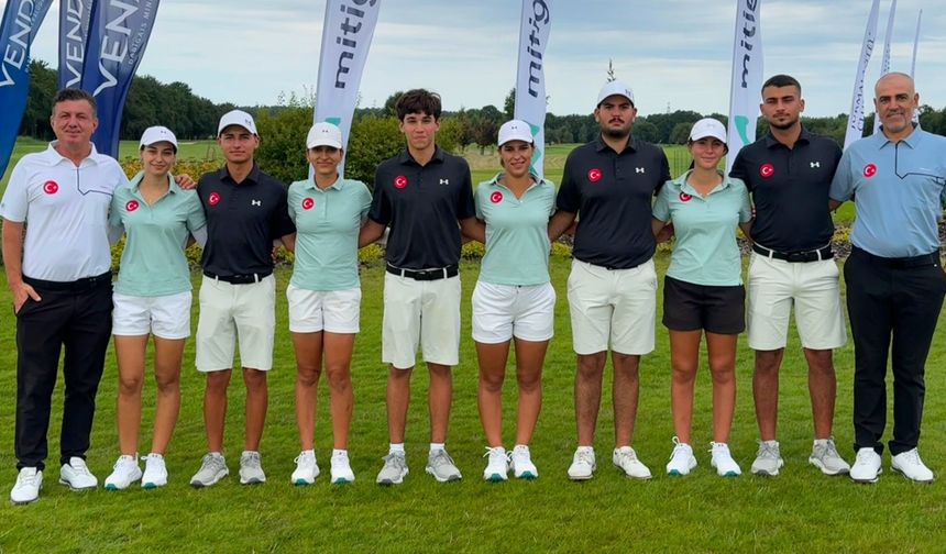 Milli Golfçüler Letonya Açık'ta Mücadele Edecek