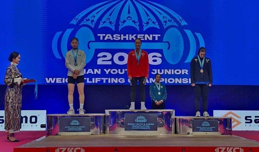 Buse Er Central Asian Open’da 3 Madalya Kazandı