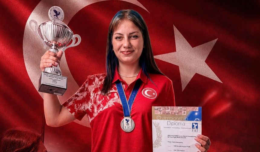 İdil Ceylin Yırtar F1A Dünya Gençler İkincisi Oldu
