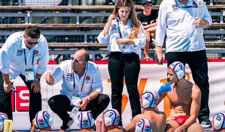 U16 Sutopu Millileri Grupta Kalan Maçlara Odaklandı