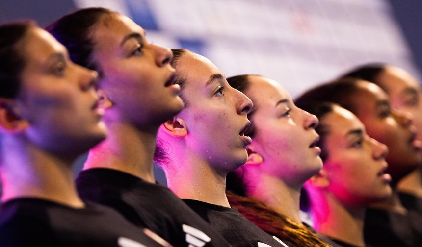 U20 Kadın Sutopu Millileri Avrupa'yı 14. Tamamladı